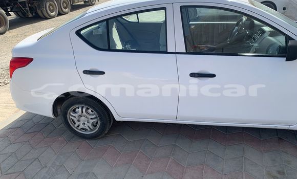 Buy Used Nissan Sunny White Car in Muscat in Masqat Buy Used Nissan Sunny White Car in Muscat in Masqat