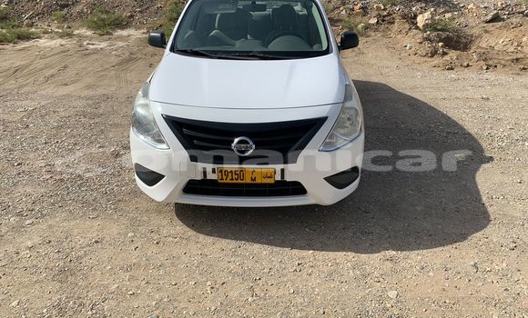 Buy Used Nissan Sunny White Car in Muscat in Masqat Buy Used Nissan Sunny White Car in Muscat in Masqat