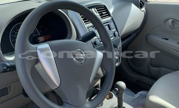 Buy Used Nissan Sunny White Car in Muscat in Masqat Buy Used Nissan Sunny White Car in Muscat in Masqat