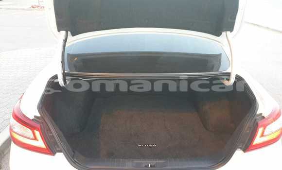 Buy Used Nissan Altima White Car in Muscat in Masqat Buy Used Nissan Altima White Car in Muscat in Masqat