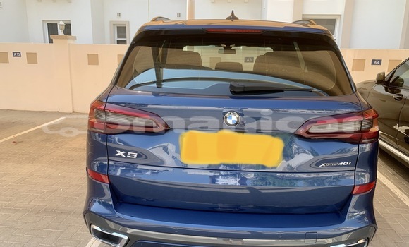 Buy Used BMW X5 Blue Car in Muscat in Masqat