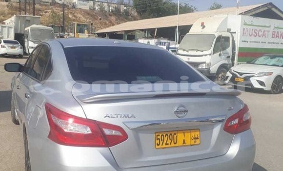Buy Used Nissan Altima Silver Car in Qurayyat in Masqat Buy Used Nissan Altima Silver Car in Qurayyat in Masqat