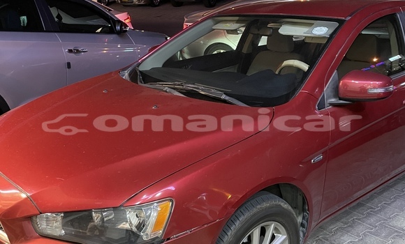 Buy Used Mitsubishi Lancer Red Car in Masqat in Masqat Buy Used Mitsubishi Lancer Red Car in Masqat in Masqat