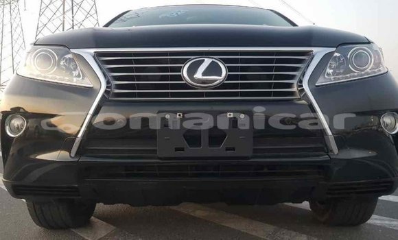 Buy Import Lexus RX 350 Black Car in Import - Dubai in Dhufar Buy Import Lexus RX 350 Black Car in Import - Dubai in Dhufar