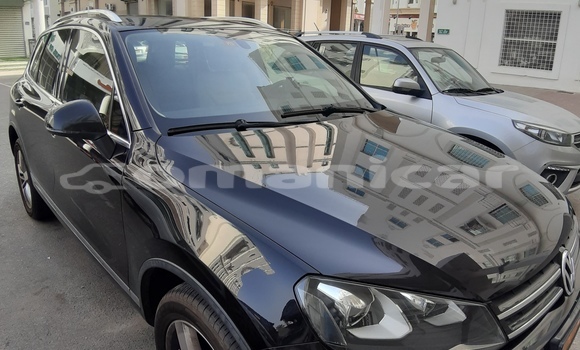 Buy Used Volkswagen Touareg Black Car in Muscat in Masqat Buy Used Volkswagen Touareg Black Car in Muscat in Masqat