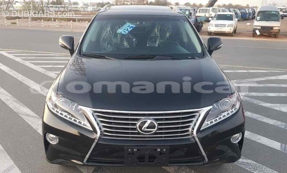 Buy Import Lexus RX 350 Black Car in Import - Dubai in Dhufar Buy Import Lexus RX 350 Black Car in Import - Dubai in Dhufar