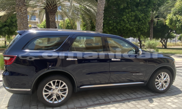 Buy Used Dodge Durango Blue Car in Muscat in Masqat Buy Used Dodge Durango Blue Car in Muscat in Masqat