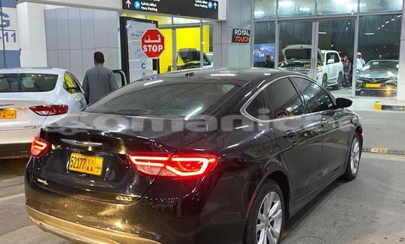 Buy Used Chrysler 200 Black Car in Bawshar in Masqat