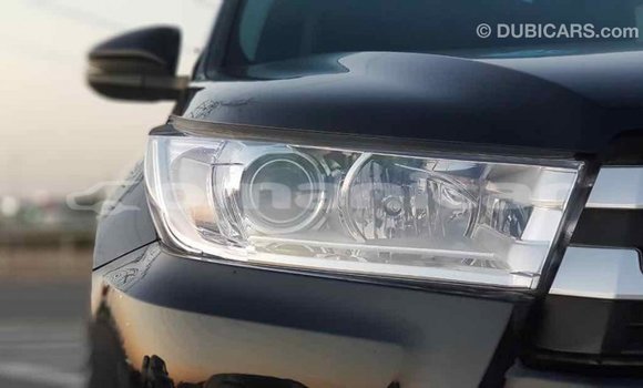 Buy Import Toyota Highlander Black Car in Import - Dubai in Dhufar Buy Import Toyota Highlander Black Car in Import - Dubai in Dhufar
