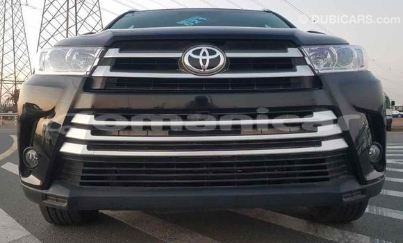 Buy Import Toyota Highlander Black Car in Import - Dubai in Dhufar Buy Import Toyota Highlander Black Car in Import - Dubai in Dhufar
