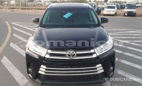 Buy Import Toyota Highlander Black Car in Import - Dubai in Dhufar Buy Import Toyota Highlander Black Car in Import - Dubai in Dhufar