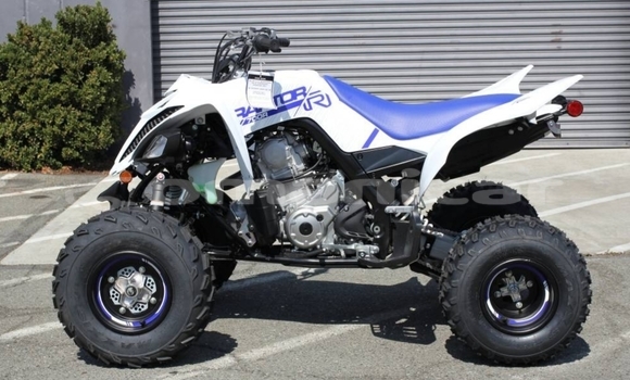 Buy Used Yamaha Raptor White Bike in Muscat in Masqat