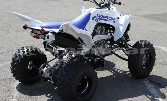 Buy Used Yamaha Raptor White Bike in Muscat in Masqat Buy Used Yamaha Raptor White Bike in Muscat in Masqat