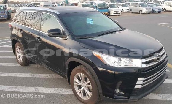 Buy Import Toyota Highlander Black Car in Import - Dubai in Dhufar Buy Import Toyota Highlander Black Car in Import - Dubai in Dhufar
