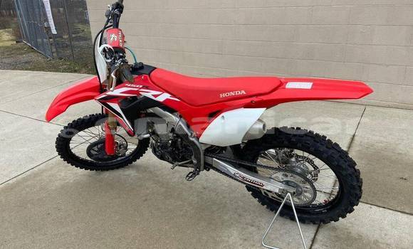 Buy Used Honda CRF Red Bike in Masqat in Masqat