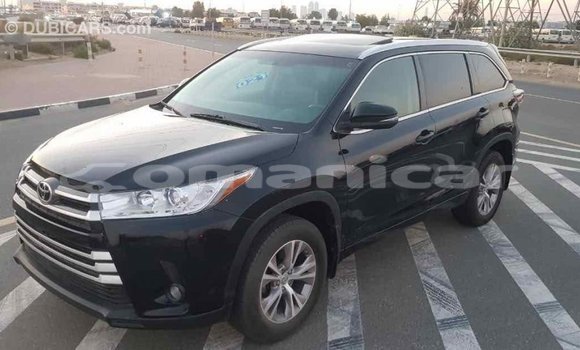 Buy Import Toyota Highlander Black Car in Import - Dubai in Dhufar Buy Import Toyota Highlander Black Car in Import - Dubai in Dhufar