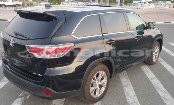 Buy Import Toyota Highlander Black Car in Import - Dubai in Dhufar Buy Import Toyota Highlander Black Car in Import - Dubai in Dhufar