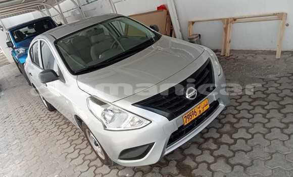 Buy Used Nissan Sunny Silver Car in Azaiba in Masqat