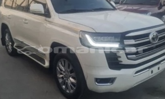 Buy Used Toyota Land Cruiser White Car in Muscat in Masqat Buy Used Toyota Land Cruiser White Car in Muscat in Masqat