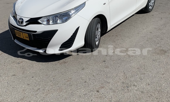 Buy Used Toyota Yaris Green Car in Qurm in Masqat Buy Used Toyota Yaris Green Car in Qurm in Masqat