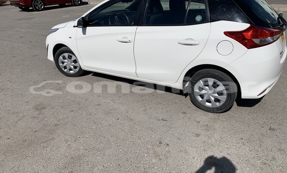Buy Used Toyota Yaris Green Car in Qurm in Masqat Buy Used Toyota Yaris Green Car in Qurm in Masqat