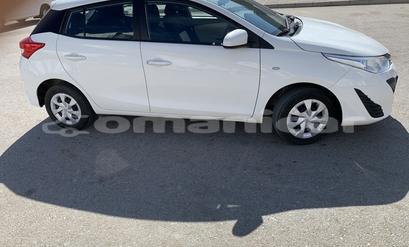 Buy Used Toyota Yaris Green Car in Qurm in Masqat Buy Used Toyota Yaris Green Car in Qurm in Masqat