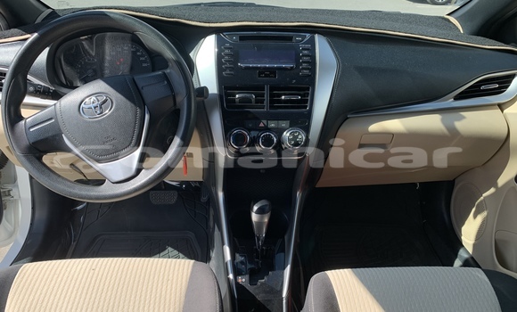Buy Used Toyota Yaris Green Car in Qurm in Masqat Buy Used Toyota Yaris Green Car in Qurm in Masqat