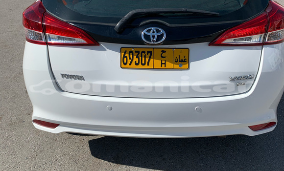 Buy Used Toyota Yaris Green Car in Qurm in Masqat Buy Used Toyota Yaris Green Car in Qurm in Masqat