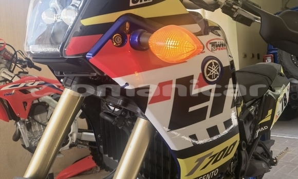 Buy Used Yamaha TENERE White Bike in Muscat in Masqat