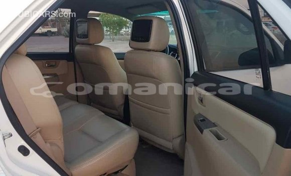 Buy Import Toyota Fortuner White Car in Import - Dubai in Dhufar Buy Import Toyota Fortuner White Car in Import - Dubai in Dhufar