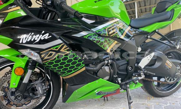 Buy Used Kawasaki Ninja Green Bike in Muscat in Masqat Buy Used Kawasaki Ninja Green Bike in Muscat in Masqat