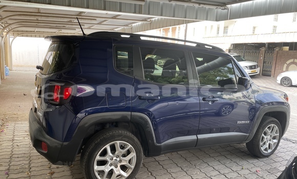 Buy Used Jeep Renegade Blue Car in Bawshar in Masqat