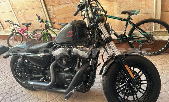 Buy Used Harley Davidson FORTY-EIGHT Black Bike in Muscat in Masqat