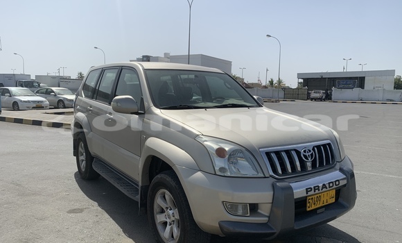 Buy Used Toyota Prado Beige Car in Suhar in al-Batinah Buy Used Toyota Prado Beige Car in Suhar in al-Batinah