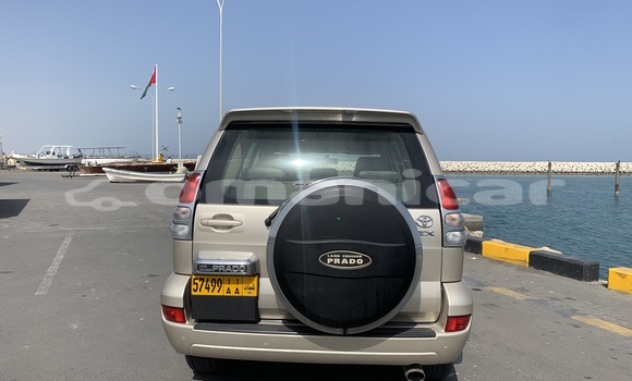 Buy Used Toyota Prado Beige Car in Suhar in al-Batinah Buy Used Toyota Prado Beige Car in Suhar in al-Batinah