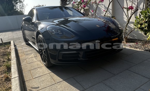 Buy Used Porsche Panamera Blue Car in Qurm in Masqat Buy Used Porsche Panamera Blue Car in Qurm in Masqat