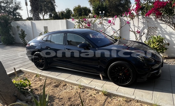 Buy Used Porsche Panamera Blue Car in Qurm in Masqat Buy Used Porsche Panamera Blue Car in Qurm in Masqat