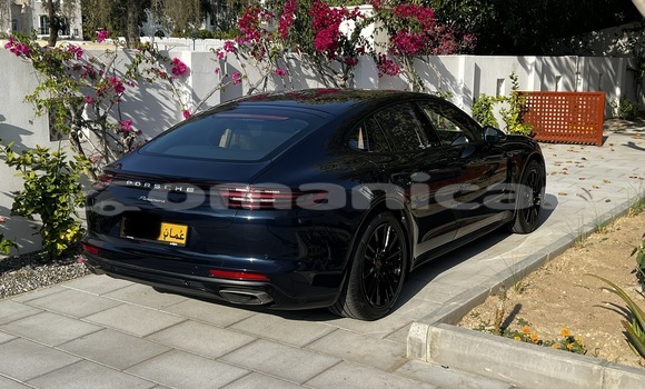 Buy Used Porsche Panamera Blue Car in Qurm in Masqat Buy Used Porsche Panamera Blue Car in Qurm in Masqat