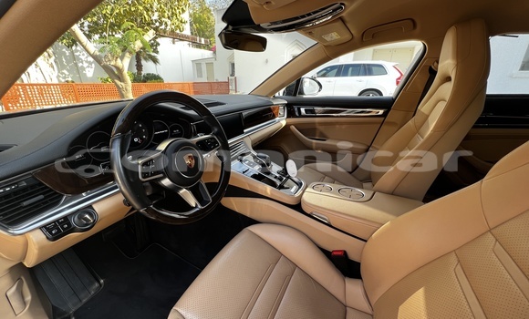 Buy Used Porsche Panamera Blue Car in Qurm in Masqat Buy Used Porsche Panamera Blue Car in Qurm in Masqat