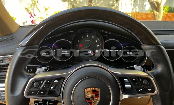 Buy Used Porsche Panamera Blue Car in Qurm in Masqat Buy Used Porsche Panamera Blue Car in Qurm in Masqat