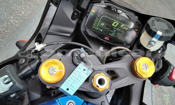 Buy Used Suzuki GSX–R Blue Bike in Muscat in Masqat Buy Used Suzuki GSX–R Blue Bike in Muscat in Masqat