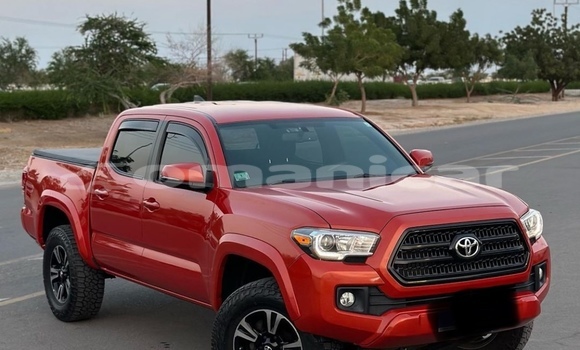 Buy Used Toyota Tacoma Red Car in Bawshar in Masqat Buy Used Toyota Tacoma Red Car in Bawshar in Masqat