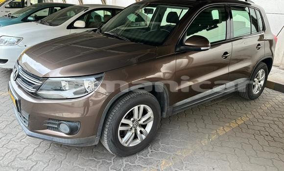 Buy Used Volkswagen Tiguan Brown Car in Muscat in Masqat Buy Used Volkswagen Tiguan Brown Car in Muscat in Masqat