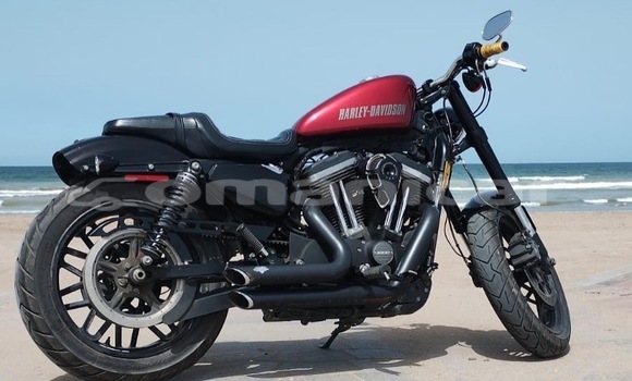 Buy Used Harley Davidson Sportster Red Bike in Bawshar in Masqat