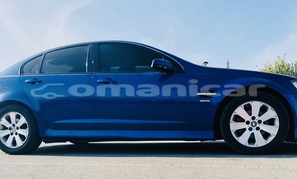 Buy Used Chevlolet Spin Blue Car in Muscat in Masqat