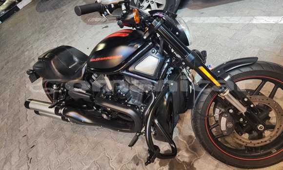 Buy Used Harley Davidson VRSC Black Bike in Muscat in Masqat