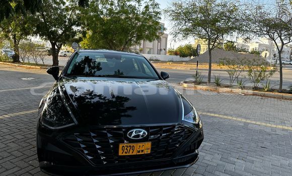 Buy Used Hyundai Sonata Black Car in Muscat in Masqat