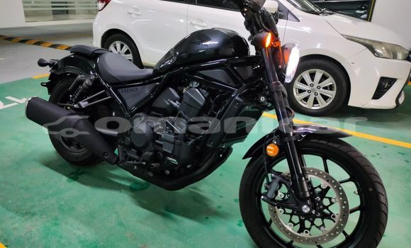 Buy Used Honda Rebel Black Bike in Muscat in Masqat