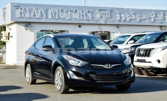 Buy Import Hyundai Elantra Black Car in Import - Dubai in Dhufar Buy Import Hyundai Elantra Black Car in Import - Dubai in Dhufar