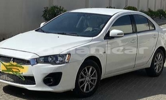 Buy Used Mitsubishi Lancer White Car in Qurm in Masqat Buy Used Mitsubishi Lancer White Car in Qurm in Masqat